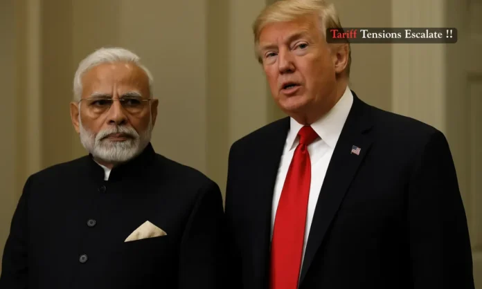 Trump 50 Percent Tariff on India Draws Sharp Global and Domestic Criticism
