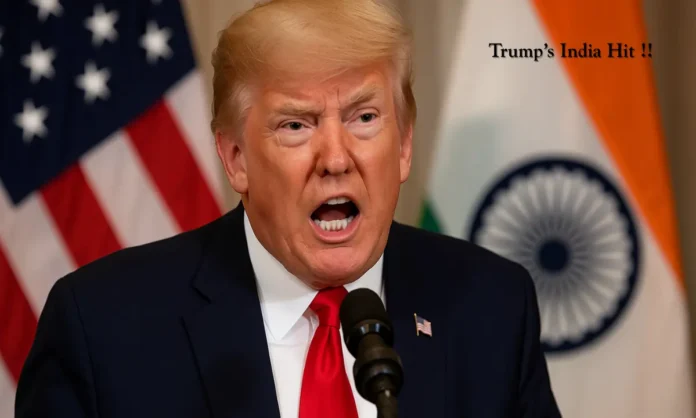 Trump 50 Per Cent Tariff on India Sparks Global Trade Shockwave