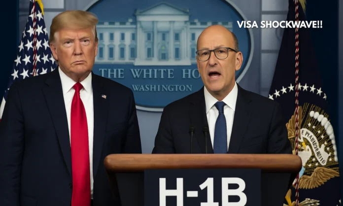 Trump Administration Signals Sweeping H-1B Visa Overhaul, Commerce Secretary Labels Current System a Scam
