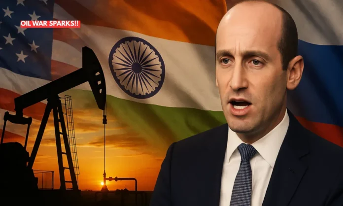 Trump Aide on India Buying Russian Oil Sparks Diplomatic Friction Amid Tariff Spat