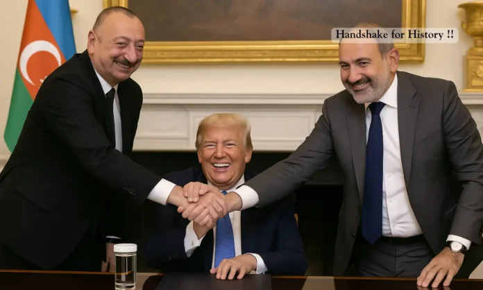 Trump Armenia Azerbaijan Peace Deal Draws Global Attention and Regional Optimism
