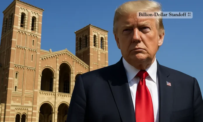 Trump Demands 1 Billion from UCLA Amid Antisemitism and Protest Dispute
