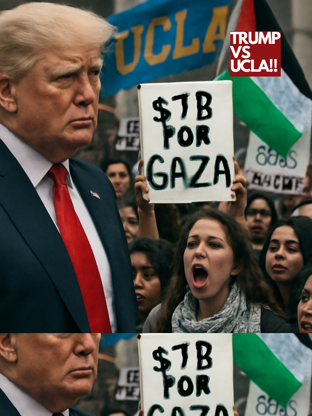 Trump Demands $1B From University of California