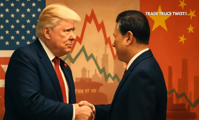 Trump Extends US-China Trade Truce for 90 Days, Delaying Tariff Showdown
