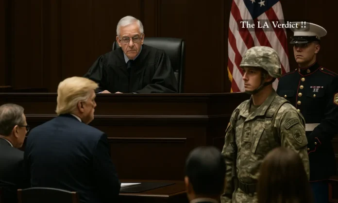 Trump National Guard Deployment Los Angeles Trial Sparks Constitutional Showdown