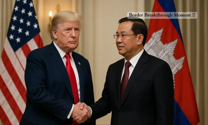 Trump Nobel Peace Prize Cambodia Nomination Sparks Global Debate on Diplomacy and Recognition