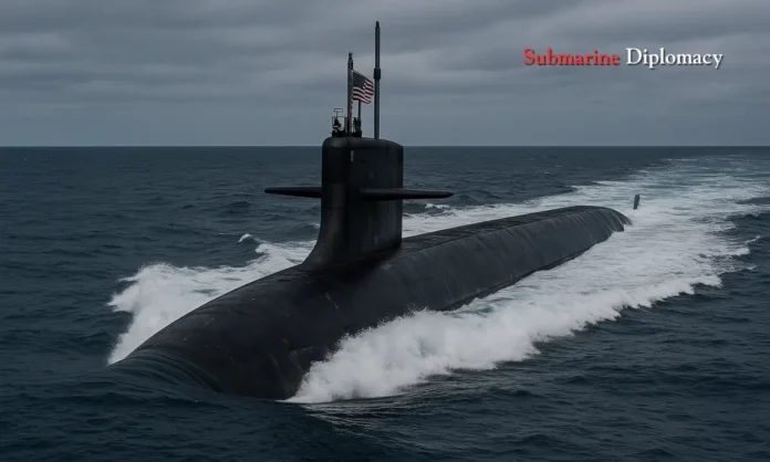 Trump Nuclear Submarine Deployment Escalates Tensions with Russia