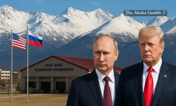 Trump Putin Alaska Summit 2025 Poised to Test U.S.–Russia Relations in First Meeting on American Soil in Decades