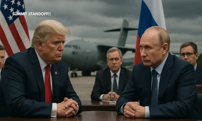 Trump Putin Meeting on Ukraine Ends Without Breakthrough in Alaska