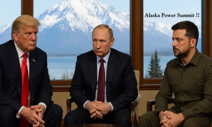 Trump Putin Zelensky Meeting in Alaska Could Redefine Ukraine Peace Process