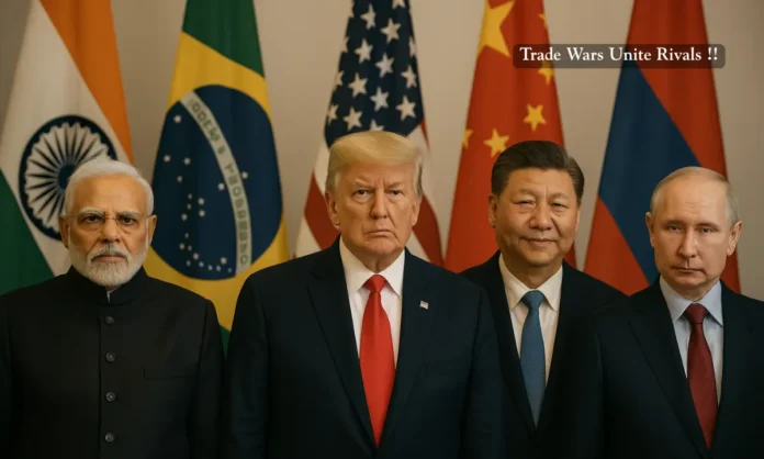Trump Tariffs Unite BRICS Allies A New Front in Global Trade Politics