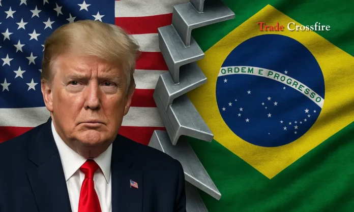 Trump Tariffs on Brazil Rising Trade Tensions and Brazil's Pushback