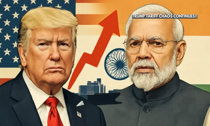 Trump Tariffs on India Over Russian Oil Deepen Trade and Diplomatic Rift