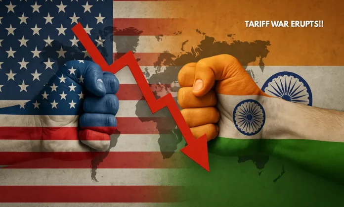 Trump Tariffs on Indian Imports Energy Diplomacy and Trade Tensions Escalate
