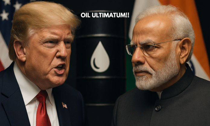 Trump Warning to India on Russian Oil Escalates Global Trade Tensions