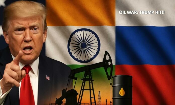 Trump Warning to India on Russian Oil Escalates Trade Tensions