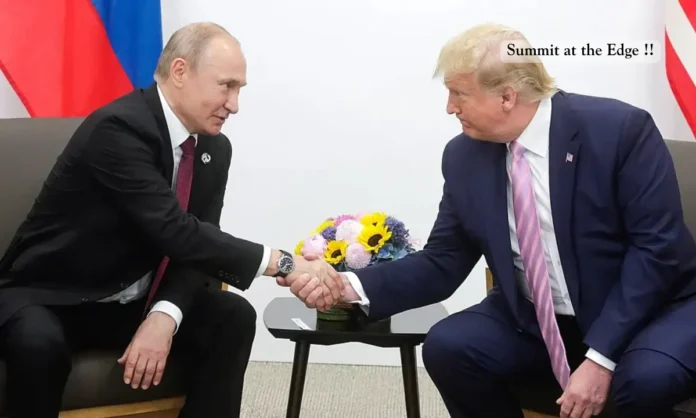 Trump and Putin Alaska Summit High-Stakes Diplomacy on August 15