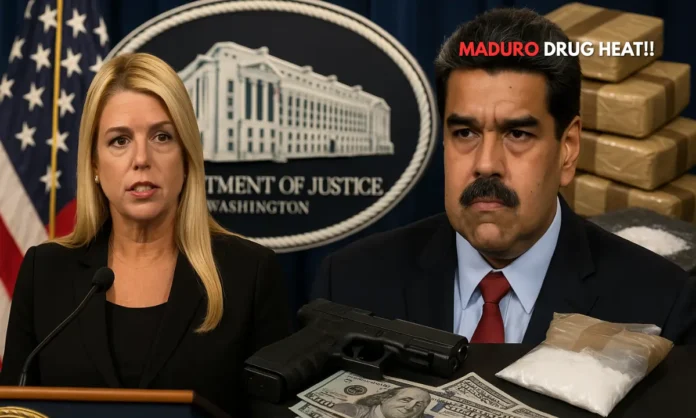 US Doubles Reward for Nicolás Maduro Amid Intensifying Drug Trafficking Allegations