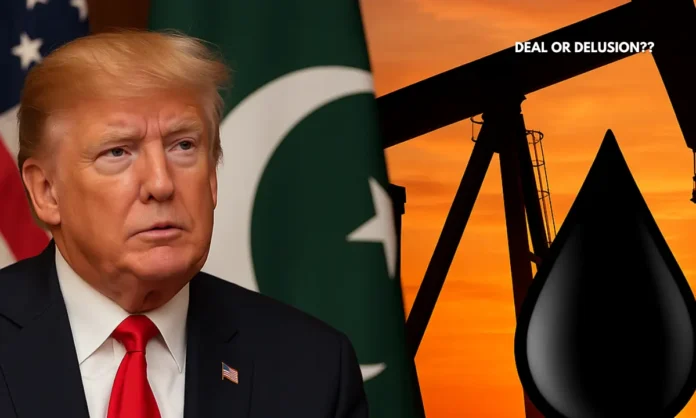 US Pakistan Oil Deal Sparks Global Scrutiny Over Dubious Reserves
