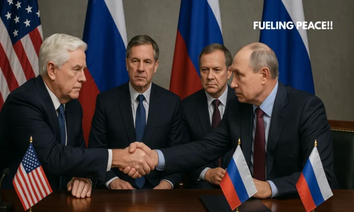US-Russian Energy Deals Spark New Dynamics Amid Ukraine Peace Talks
