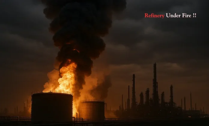 Ukraine Drone Strike on Russian Refinery Sparks Global Shock