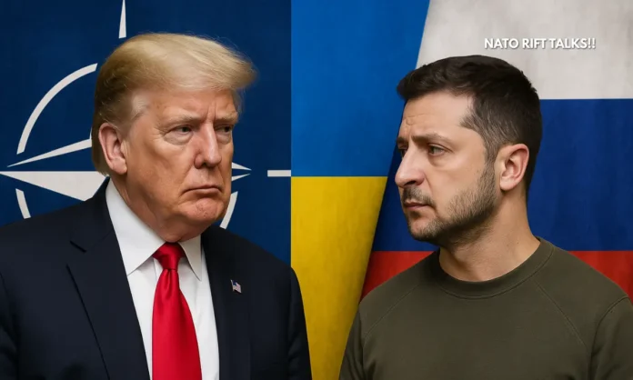 Ukraine NATO Membership Debate at the Center of Trump–Zelensky Talks