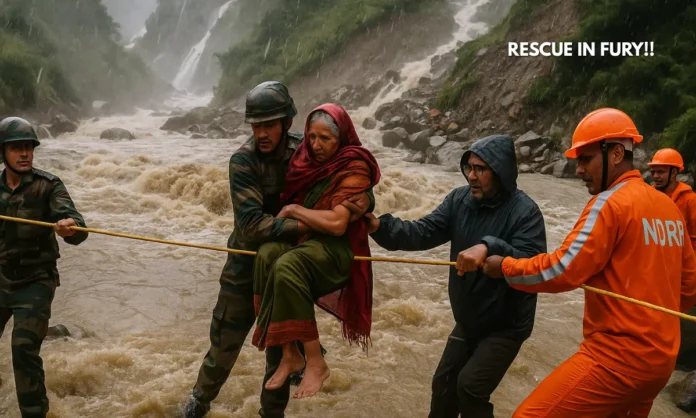 Uttarakhand Cloudburst Rescue Army Airlifts 10 Gujarat Pilgrims to Safety
