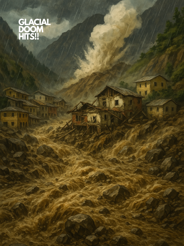 Uttarkashi Mudslide Devastates Dharali Village: 5 Dead, 50+ Missing