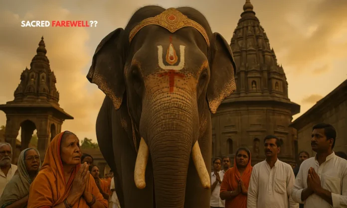 Vantara Proposal for Elephant Madhuri Gains Momentum in Kolhapur