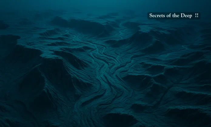 Vast Antarctic Submarine Canyon Network Mapped in Landmark Discovery