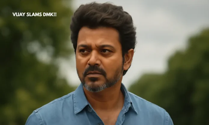 Vijay Slams DMK Over Sanitation Workers Arrest Midnight Crackdown Sparks Political and Public Outcry