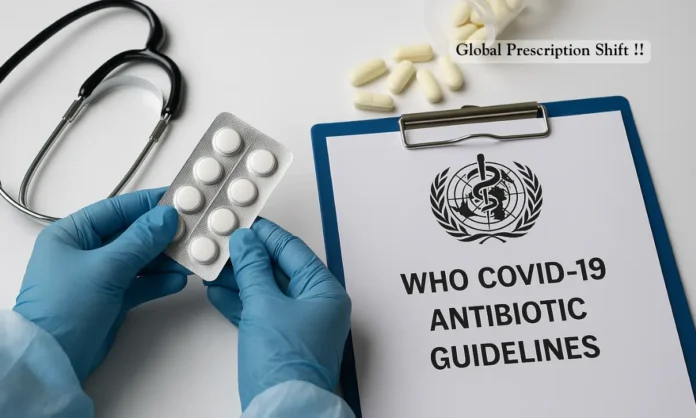 WHO COVID-19 Antibiotic Guidelines Global Push for Rational Use in Pandemic Care