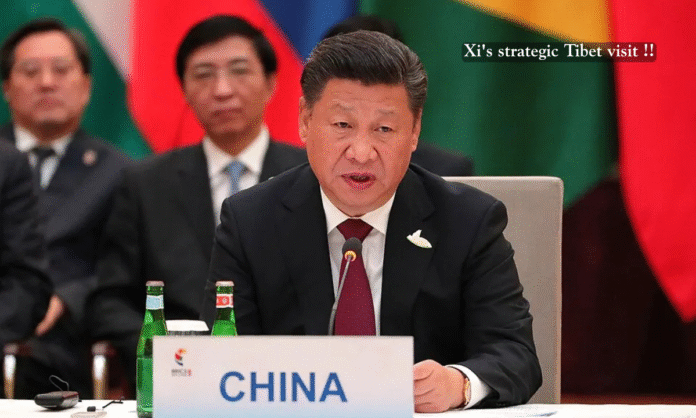 Xi Jinping's Tibet Visit Highlights China's Control Strategy for Autonomous Region