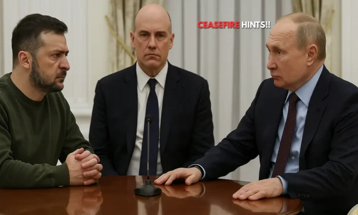 Zelensky Russia Ceasefire Talks Gain Momentum Amid US Diplomatic Push