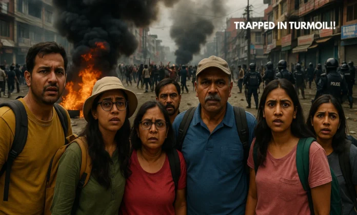 112 Tourists from Thane Trapped in Nepal Crisis Seek Urgent Evacuation Amid Deadly Gen Z Protests