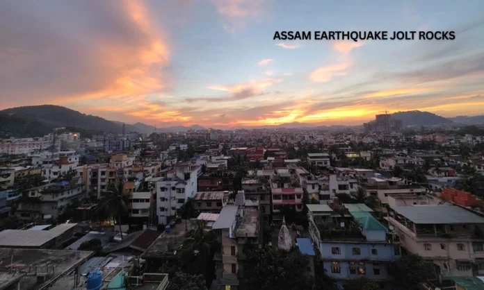 5.8 Magnitude Assam Earthquake Jolt Rocks Northeast India, Tremors Spread Across Bhutan and Bengal