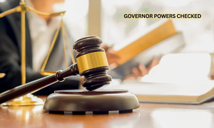 Article 200 Governor Powers Under Supreme Court Scrutiny Eternity Delays Challenged by Constitutional Bench
