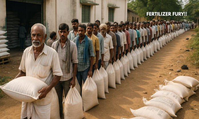 BRS Electoral Boycott Spotlights Telangana Fertilizer Crisis How Agricultural Crisis Transforms Political Dynamics During This Critical Crisis Season