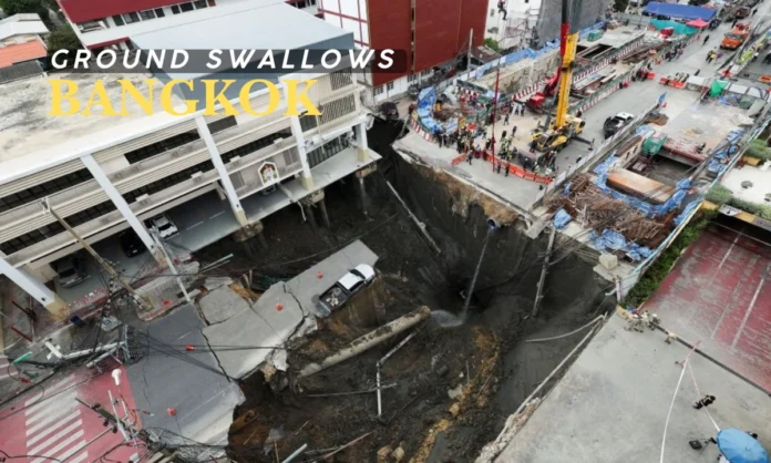 Bangkok Sinkhole Catastrophe Triggers Mass Evacuations (3) Bangkok Sinkhole Catastrophe Triggers Mass Evacuations