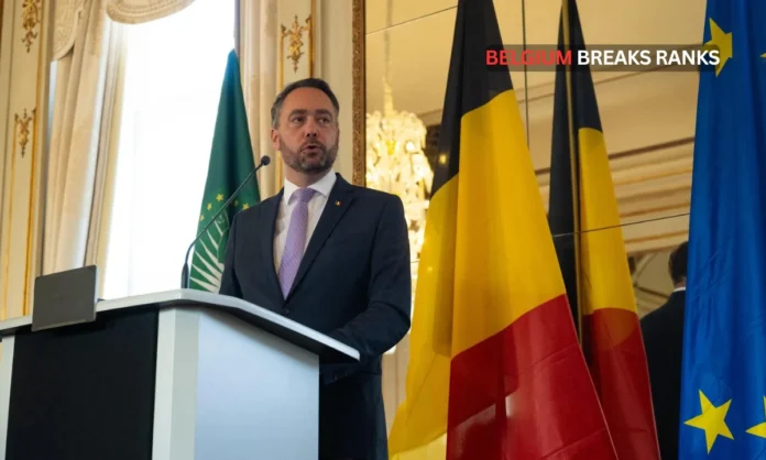 Belgium to Recognize Palestinian Statehood and Implement Comprehensive Israel Sanctions