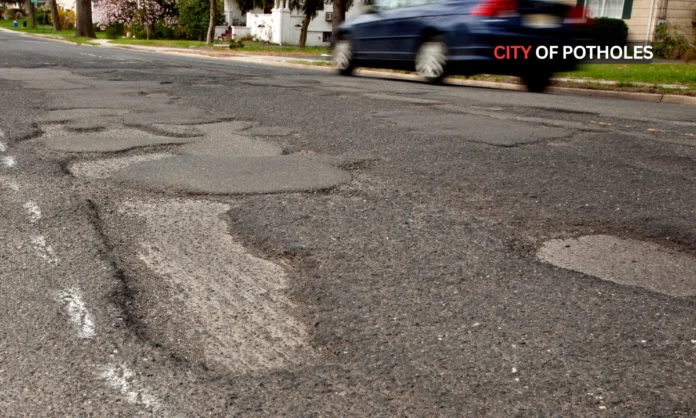 Bengaluru Potholes Crisis Deputy CM Shivakumar Blames BJPs Misrule as City Battles Infrastructure Collapse