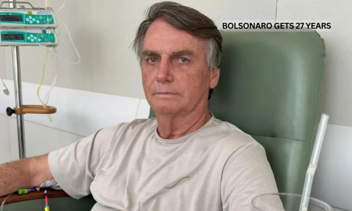 Bolsonaro Sentenced to 27 Years Brazils Historic Coup Conviction Rocks Latin America