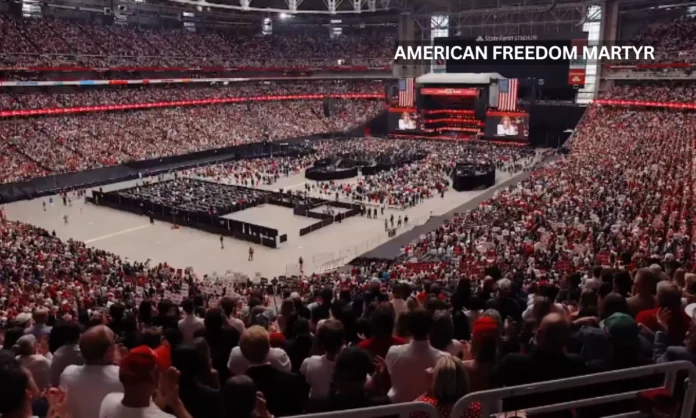 Charlie Kirk Memorial Service Trump and Vance Honor Conservative Icon at Massive Arizona Gathering
