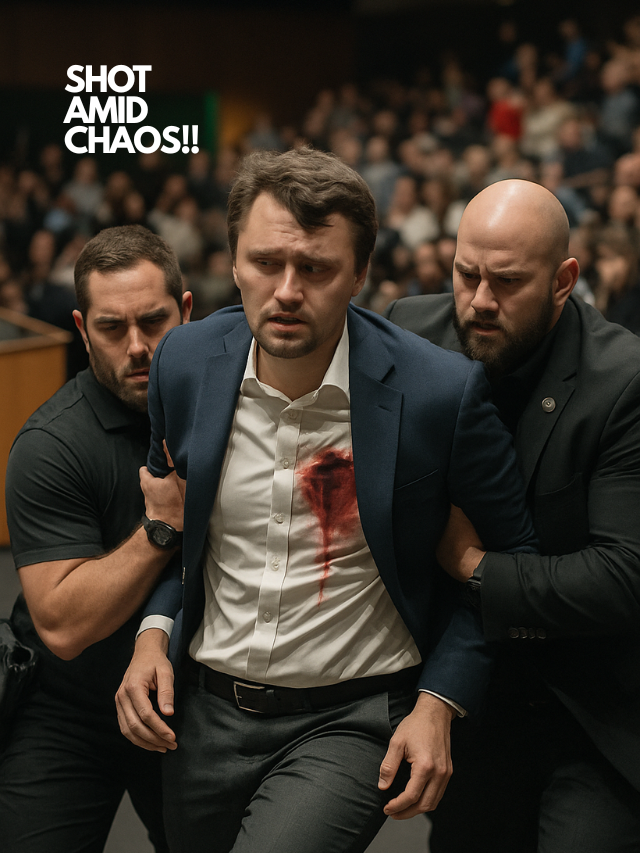 Charlie Kirk Shot Dead at Utah Event; Trump Confirms Death