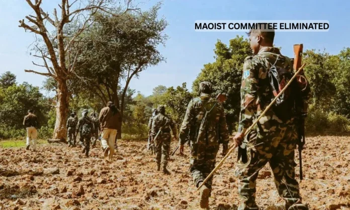 Chhattisgarh Maoist Encounter Claims 10 High-Value Targets Including Central Committee Member