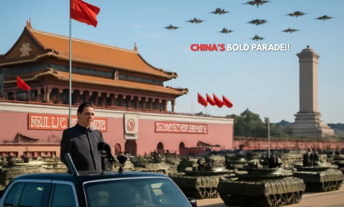 China's Big Moment Military Parade Signals Xi Jinpings Vision for New Global Order After Historic Xi-Putin-Modi Summit