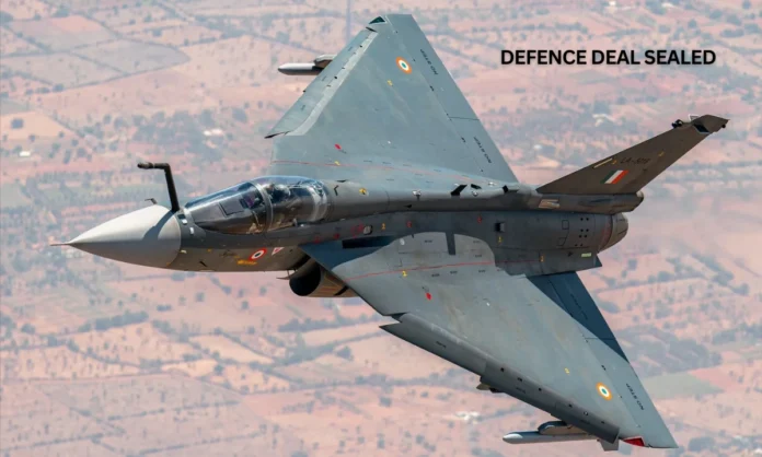 Defence Ministry Seals Landmark Rs 62,370 Crore Deal for 97 Tejas Mk1A Fighter Jets