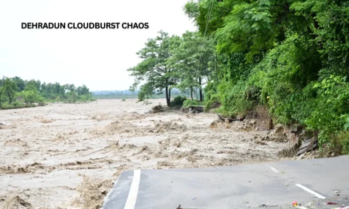 Dehradun Cloudburst Triggers Massive Floods 200 Students Rescued as Uttarakhand Battles Monsoon Crisis