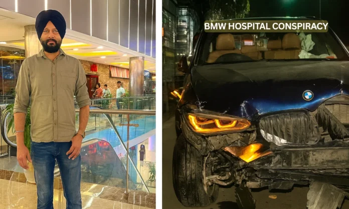Delhi BMW Crash Hospital Choice Controversy Sparks Questions on Emergency Response