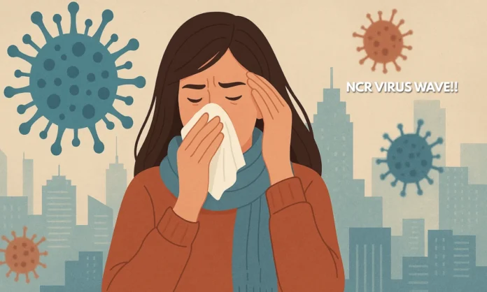 Delhi H3N2 Flu Surge Triggers Viral Crisis as 69 Households Battle Delhi H3N2 Flu Symptoms in Post-Monsoon Delhi H3N2 Flu Wave